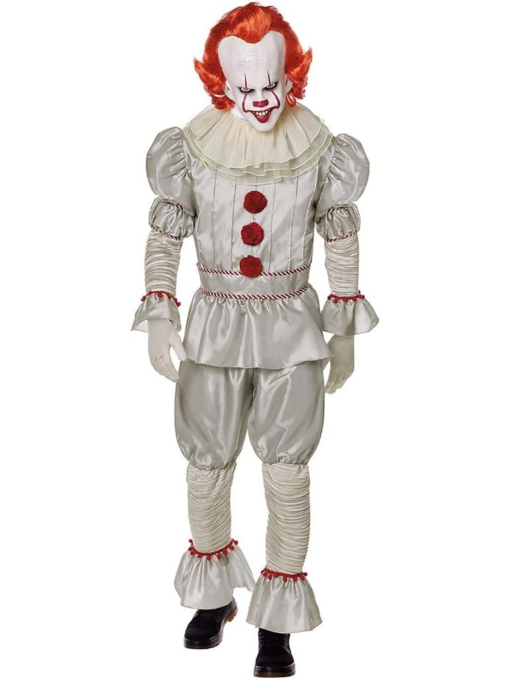 Adult Pennywise Clown Costume - Officially Licensed It Chapter Two Outfit